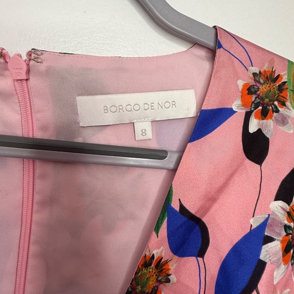 Borgo De Nor ‘Ariel’ Floral Maxi Dress – Size UK 8 - Picture 3 of 7